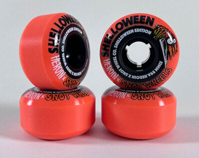 Snot - Shelloween Boogerthane Orange 99a Wheels (53mm)